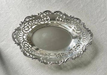 Broodmand - .925 zilver - Sterlingzilver