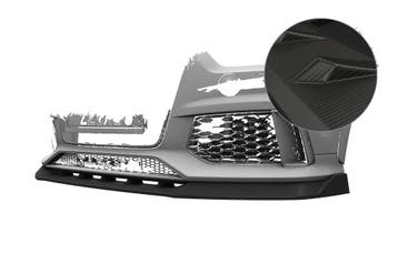 Cup spoilerlip met ABE voor Audi RSQ3 (8U) CSL879-M, Verzenden, Nieuw