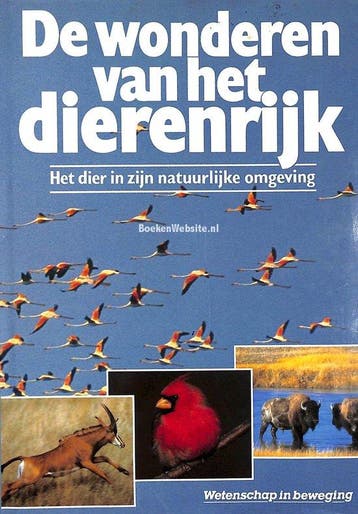 De wonderen van het dierenrijk - Janson, Boeken, Verzenden, Nieuw
