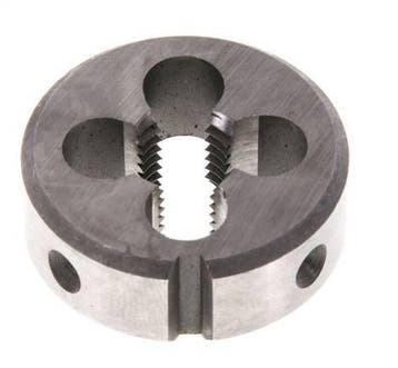 Filière ronde DIN EN 22568 Filetage fin M 10x1.25, Verzenden