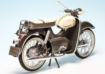Schuco 1:10 - Moto miniature - Kreidler Florett Super mit