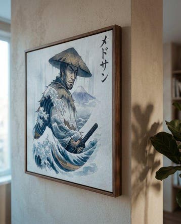 MEDSAN - Ronin of the Great Wave () - UNIQUE WORK