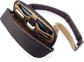 XD Design Bobby Sling - Anti-Diefstal Rugzak 4 liter - Zwart, Verzenden, Nieuw