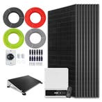 Zonnepanelen pakket voor platdak - 3.9 kW - 9x 430, Ophalen of Verzenden, Nieuw