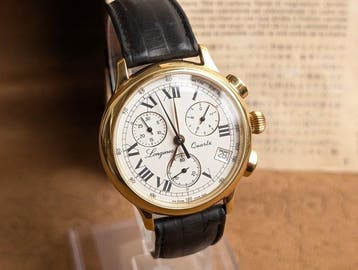 Longines - Charleston - Zonder minimumprijs - 5223 - Heren -