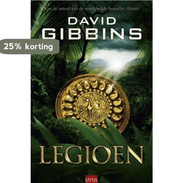 Legioen 9789089681782 David Gibbins, Verzenden, Gelezen, David Gibbins