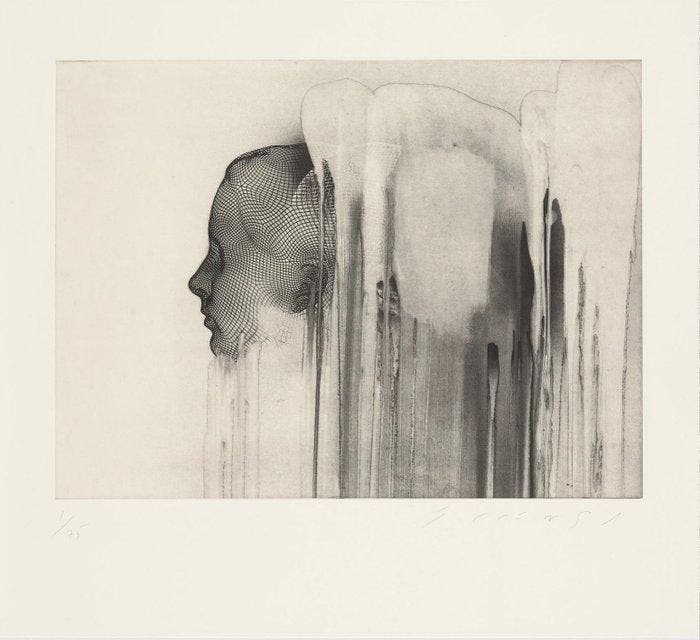 Jaume Plensa (1922-1998) - Reflejos VII, Antiek en Kunst, Antiek | Overige Antiek