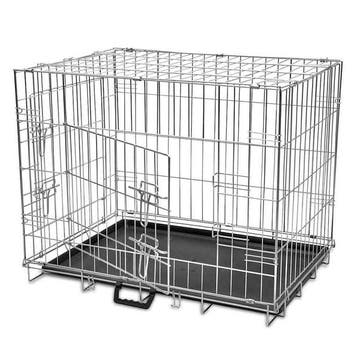 Cage chien metal 95cm : -34%, jusqua epuisement des stocks, Verzenden