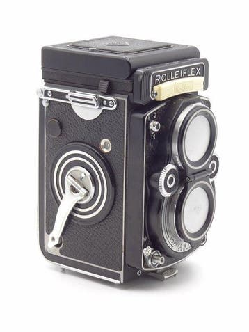 Rollei Rolleiflex 3.5F Model 2 TLR with Carl Zeiss Planar, Nieuw