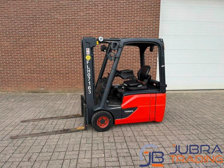 Linde E16-02 Elektrische Heftruck | 2017 | 9292U | 1.6T 4.1M, Articles professionnels, Machines & Construction | Chariots élévateurs & Transport interne