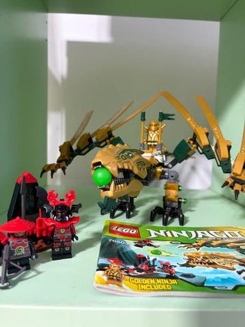 Lego Set - Ninjago - Golden Dragon 70504, 70503, Kinderen en Baby's, Speelgoed | Duplo en Lego, Nieuw