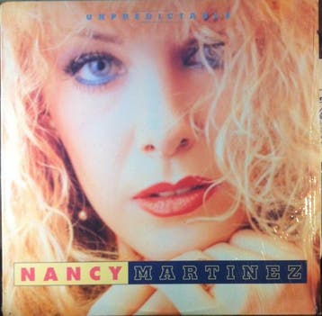 Nancy Martinez - Unpredictable, Verzenden, Gebruikt