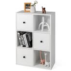 2dekans | Coast Boekenkast Wit – 60 x 30 x 89 cm – 3 Open, Ophalen of Verzenden, Nieuw