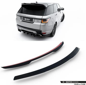 Dakspoiler Extension voor Range Rover Sport Mk2 Facelift, Ophalen of Verzenden