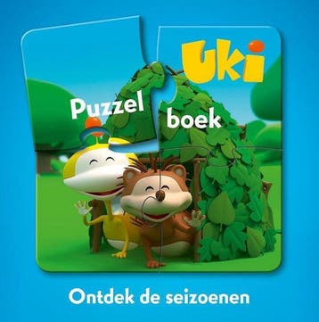 UKI puzzelboek: Ontdek de seizoenen, Verzenden, Nieuw