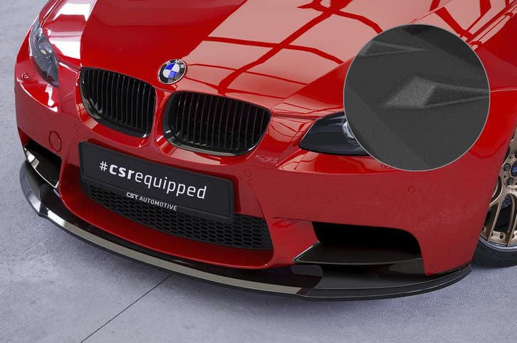 Cup spoilerlip met ABE voor BMW M3 E90/E92/E93 CSL579-S, Auto-onderdelen, Carrosserie, Nieuw, Verzenden