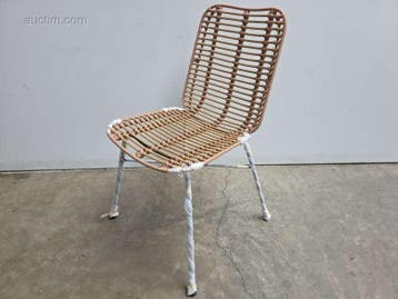5x Terrasstoelen Flexfurn Palm (4x), Zakelijke goederen, Horeca | Meubilair en Inrichting, Ophalen, Nieuw in verpakking