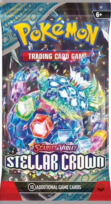 Pokémon Scarlet &amp; Violet Stellar Crown Trading Cards —, Verzenden