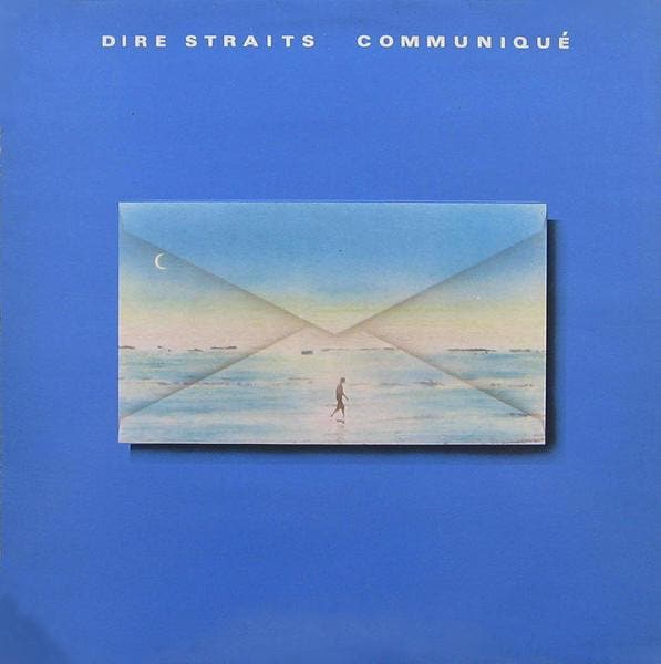 Dire Straits - Communiqué, Cd's en Dvd's, Vinyl | Pop, Gebruikt, Verzenden