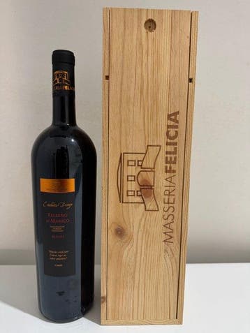 2009 Masseria Felicia Falerno del Massico & 2006 Castel de