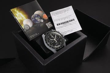 Omega x Swatch - MoonSwatch - Mission to the Moon - Zonder