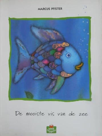 De mooiste vis van de zee / Boektoppers 2000 / 1/2, Boeken, Kinderboeken | Kleuters, Verzenden, Gelezen, Marcus Pfister