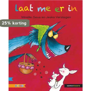 laat me er in! / Samenlezers 9789048711857 Mireille Geus, Verzenden, Mireille Geus