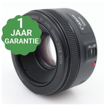 Canon EF 50mm f/1.8 STM | Tweedehands, Verzenden, Zo goed als nieuw