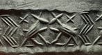 Assyrisch lapis lazuli Cylinder seal - 30 mm
