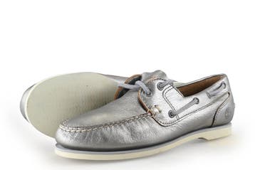 Timberland Bootschoenen in maat 41½ Zilver, Overige kleuren, Verzenden, Timberland, Zo goed als nieuw