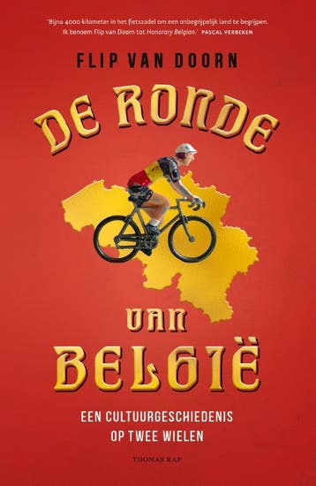 De ronde van België 9789400409057 Flip van Doorn, Verzenden, Gelezen, Flip van Doorn