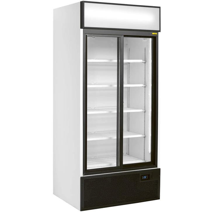 Koelkast | 707L | Wit | +2°C/+10°C | Geforceerd |, Articles professionnels, Horeca | Équipement de cuisine, Envoi