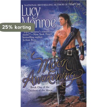 Moon Awakening 9780425214268 Lucy Monroe, Verzenden, Lucy Monroe