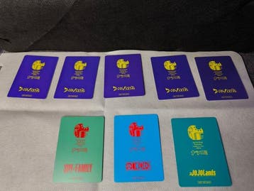Shueisha Summer comics fair 2026 - 8 Card - One Piece -, Collections