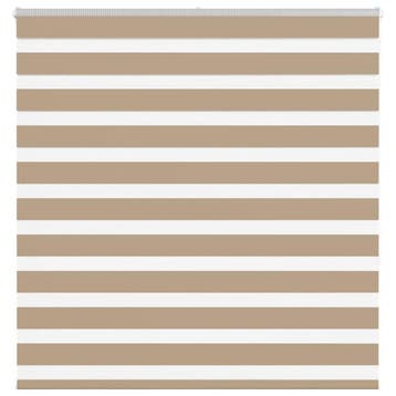 vidaXL Zebra Blind 145x150 cm stofbreedte 140,9 cm polyester, Verzenden