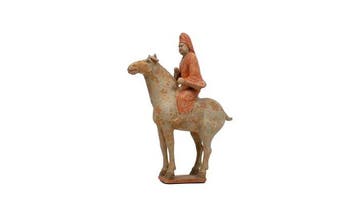 Oud Chinees, Tang-dynastie Terracotta Een zeldzame
