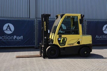 Veiling: Heftruck Hyster H3.5FT Diesel 3300kg 4.6m 2020, Ophalen