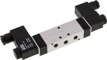 electrovanne centrale déchappement 5/3 G1/8 24V DC, Verzenden
