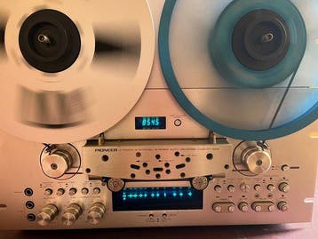 Pioneer - RT -909 Reel-to-reel deck 26 cm - Diverse modellen
