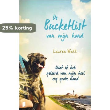 De bucketlist van mijn hond 9789022577042 Lauren Watt, Verzenden, Gelezen, Lauren Watt
