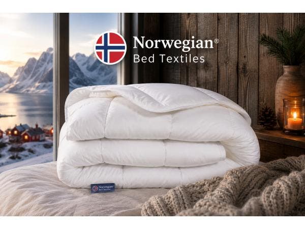 Veiling - 2x Norwegian - Dekbed 140x200cm, Huis en Inrichting, Slaapkamer | Beddengoed