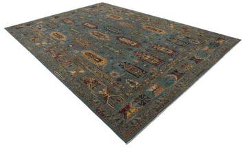 Kazak - Meisterstück - Nieuw - Tapijt - 417 cm - 304 cm