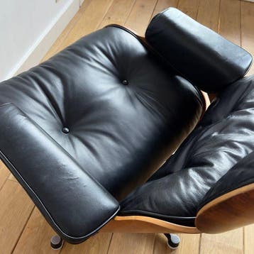 Vitra - Charles & Ray Eames - Lounge stoel - 670 Lounge, Antiquités & Art