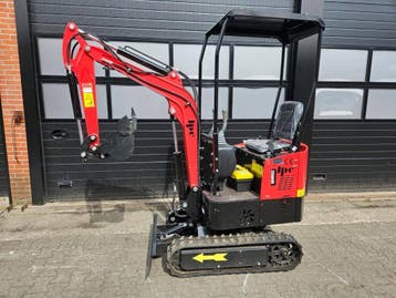 Veiling: Minigraver JPC HT12 Diesel 2026 Nieuw, Ophalen
