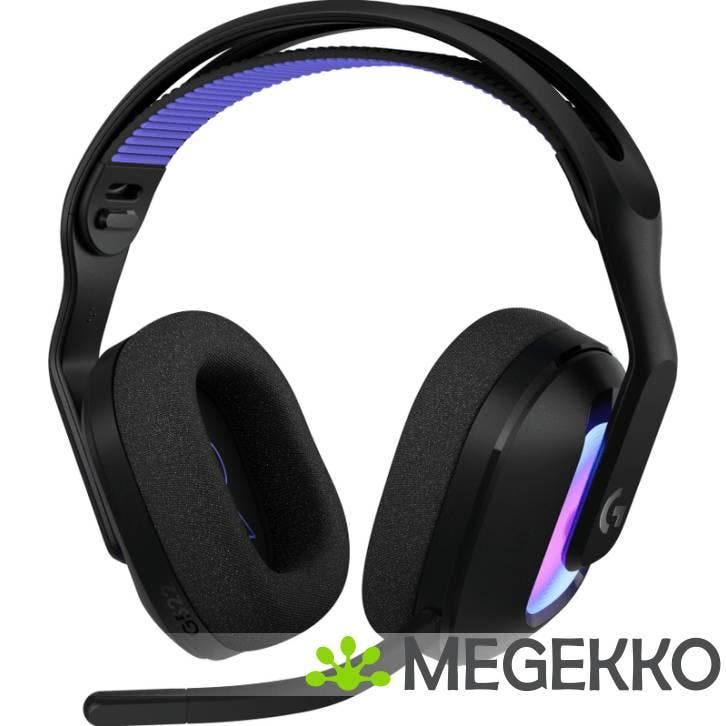 Logitech G G522 Lightspeed Draadloos Zwart, Computers en Software, Overige Computers en Software, Nieuw, Verzenden