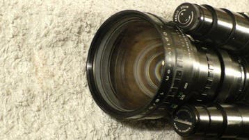 Beaulieu 4008 ZM II Filmcamera, Collections