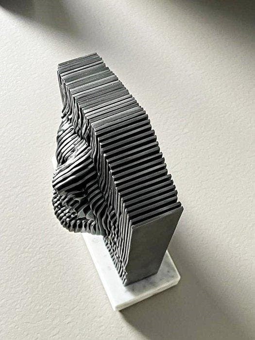 Filippo P. Castrovinci - Grido Disperato - No reserve, Antiek en Kunst, Kunst | Designobjecten