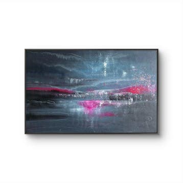 Luca Domiro - Nocturne Horizon - Original painting