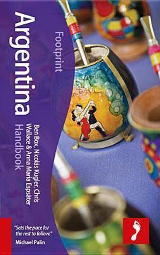 Argentina Footprint Handbook 9781910120019 Ben Box, Boeken, Taal | Engels, Gelezen, Verzenden