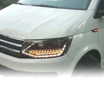 Clignotants Latéraux Pour Volkswagen Vw T6 15-19 Led Dynamiq, Verzenden, Nieuw